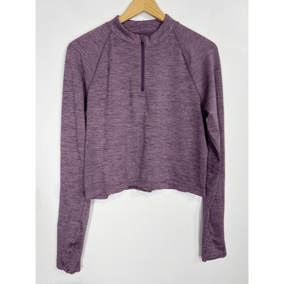 Lululemon Swiftly Tech Mockneck Half Zip 2.0 *Race Length Grape Thistle - Picture 3 of 11